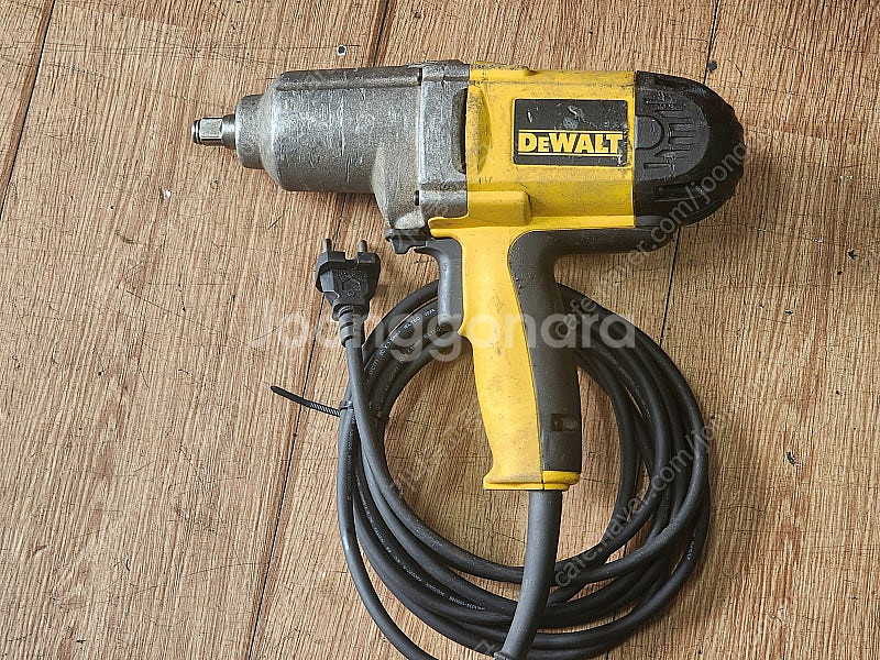 디월트 전기임팩렌치(DW 293), 디월트 앙카드릴, 컷소(DW304) 중고 팝미다--0